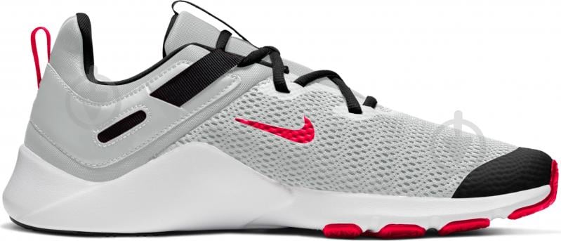 Кроссовки мужские весенние Nike LEGEND ESSENTIAL CD0443-005 р.42 черные с белым - фото 2