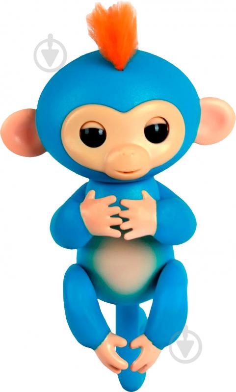 Игрушка интерактивная Wow Wee обезьянка Борис W3700/37030 - фото 1