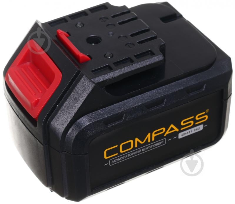 Шуруповерт акумуляторний Compass CD-111-14/2 - фото 8