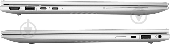 Ноутбук HP EliteBook 1040 G10 14" (819G6EA) natural silver - фото 5