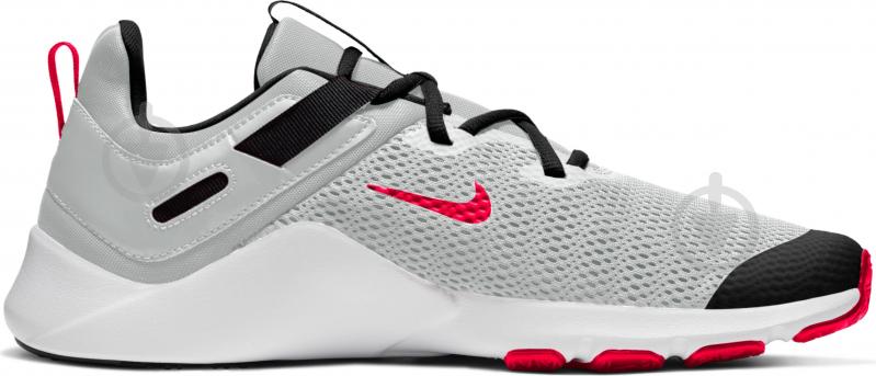 Кроссовки мужские весенние Nike LEGEND ESSENTIAL CD0443-005 р.42,5 черные с белым - фото 2