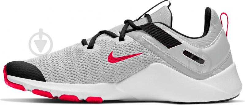 Кроссовки мужские весенние Nike LEGEND ESSENTIAL CD0443-005 р.42,5 черные с белым - фото 4