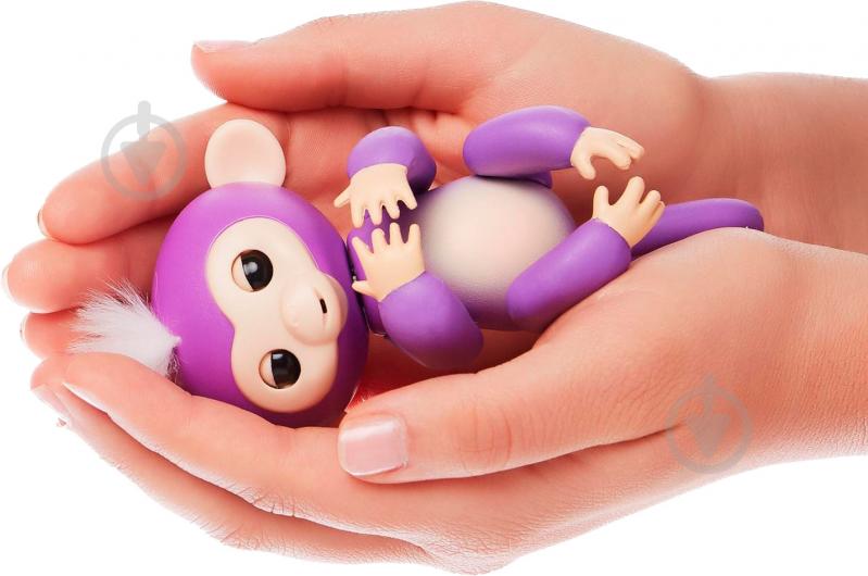 Іграшка інтерактивна Wow Wee мавпочка Мія W3700/37047 - фото 7 Іграшка інтерактивна Wow Wee мавпочка Мія W3700/37047 - фото 7