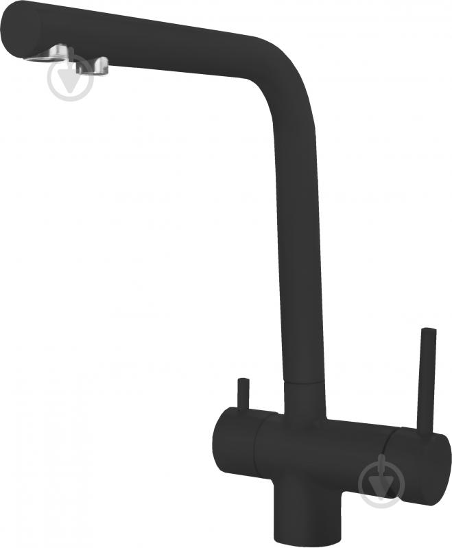 Смеситель для кухни ELLECI T01 NERO 40 - фото 1