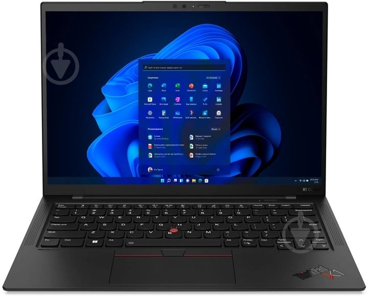 Ноутбук Lenovo ThinkPad X1 Carbon Gen 11 14" (21HM0067RA) deep black - фото 1