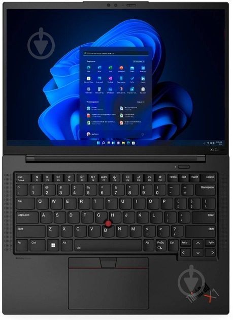 Ноутбук Lenovo ThinkPad X1 Carbon Gen 11 14" (21HM0067RA) deep black - фото 4