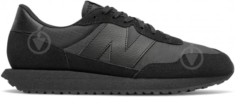 Кросівки чоловічі демісезонні New Balance MS237UX1 р.40,5 чорні - фото 1