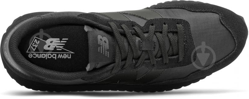 Кросівки чоловічі демісезонні New Balance MS237UX1 р.40,5 чорні - фото 3