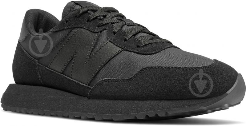 Кросівки чоловічі демісезонні New Balance MS237UX1 р.40,5 чорні - фото 4