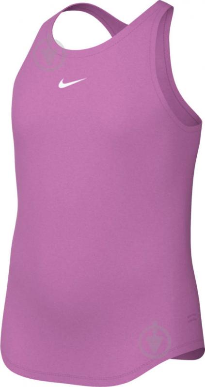 Майка Nike G NK DF ONE TANK DH6599-675 розовый - фото 5