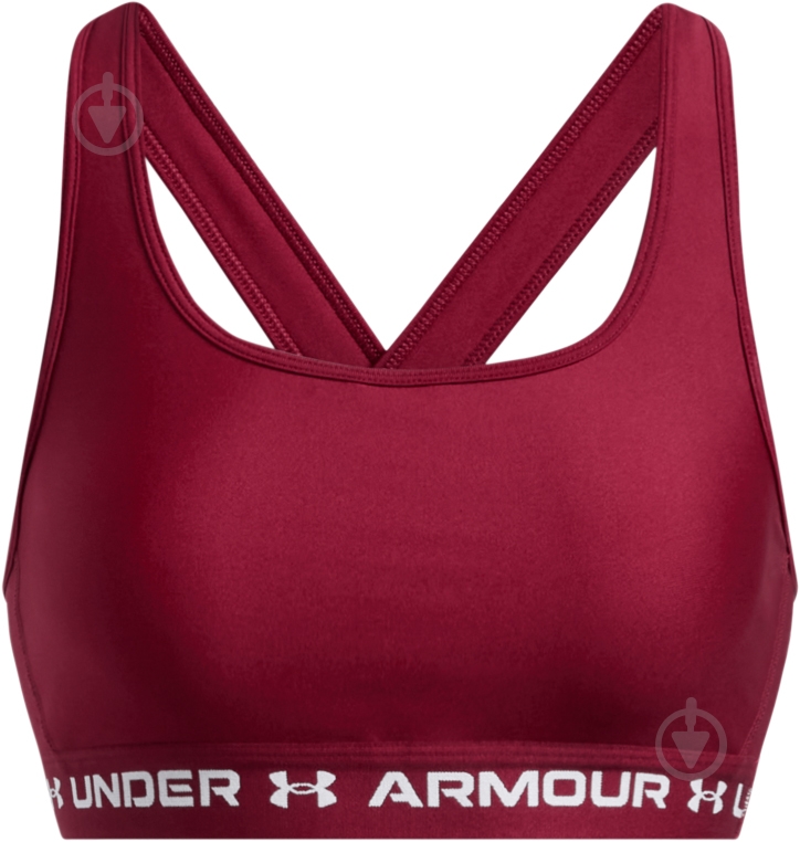 Бра Under Armour CROSSBACK MID BRA 1361034-625 р.M червоний - фото 7