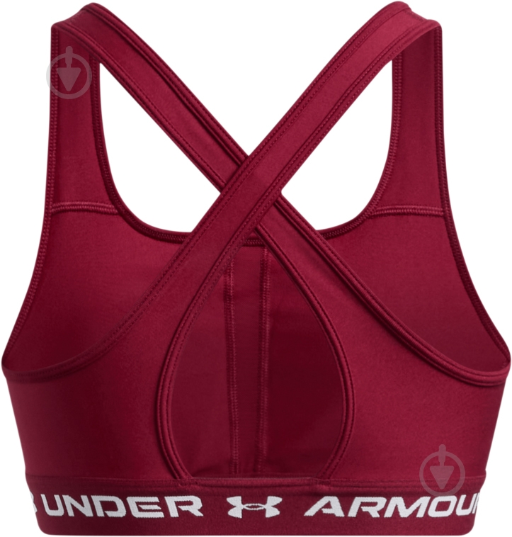 Бра Under Armour CROSSBACK MID BRA 1361034-625 р.M червоний - фото 8