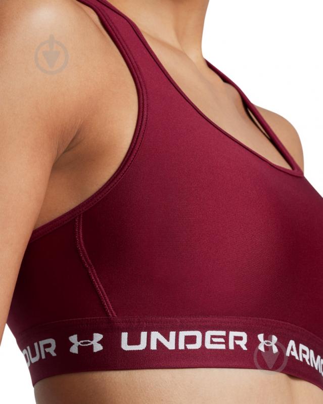 Бра Under Armour CROSSBACK MID BRA 1361034-625 р.M червоний - фото 9