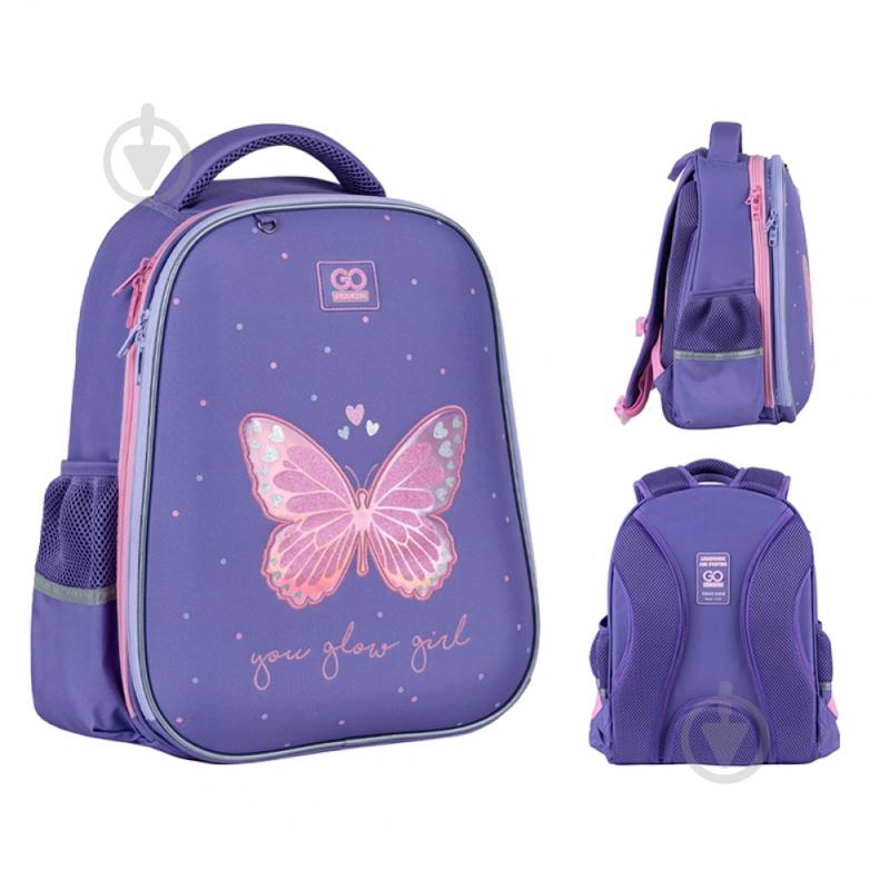 Рюкзак шкільний GoPack напівкаркасний Education Glowing GO25-165M-4 - фото 3 Рюкзак шкільний GoPack напівкаркасний Education Glowing GO25-165M-4 - фото 3