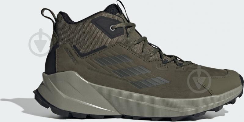 Ботинки Adidas ID0889 р.44 оливковый - фото 1 Ботинки Adidas ID0889 р.44 оливковый - фото 1