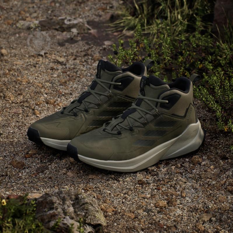 Ботинки Adidas ID0889 р.44 оливковый - фото 10 Ботинки Adidas ID0889 р.44 оливковый - фото 10