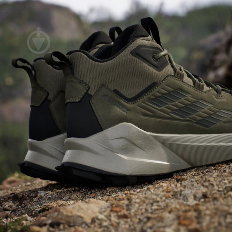 Ботинки Adidas ID0889 р.44 оливковый - фото 3 Ботинки Adidas ID0889 р.44 оливковый - фото 3