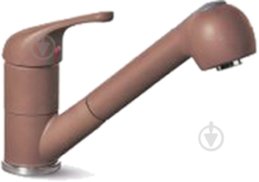 Смеситель для кухни ELLECI Venere cacao 41 - фото 1