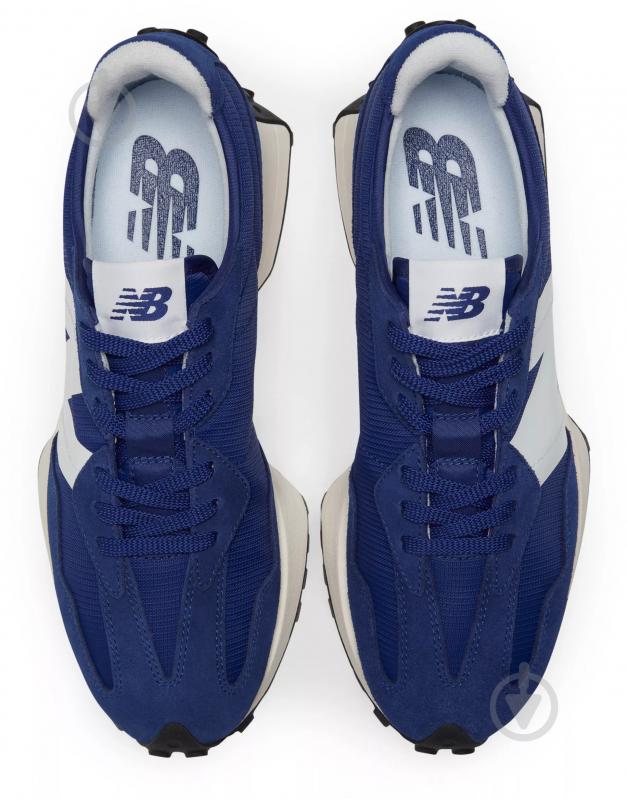 Кроссовки мужские демисезонные New Balance MS327GA р.45,5 сине-белые - фото 3