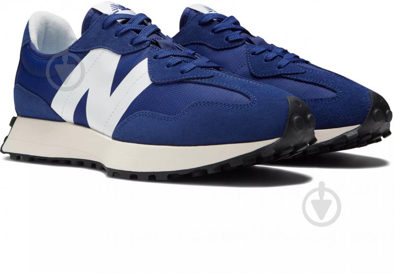 Кроссовки мужские демисезонные New Balance MS327GA р.45,5 сине-белые - фото 4