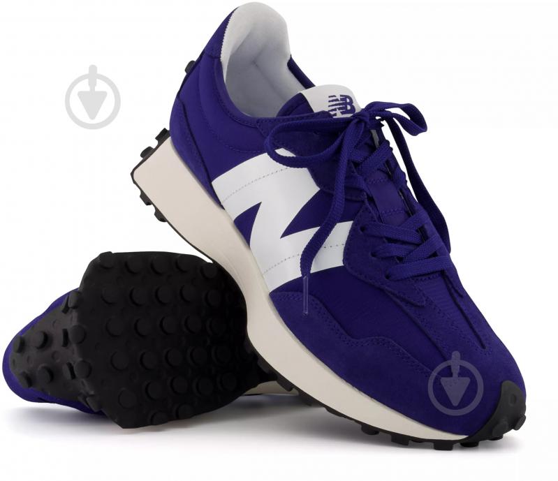 Кроссовки мужские демисезонные New Balance MS327GA р.45,5 сине-белые - фото 7