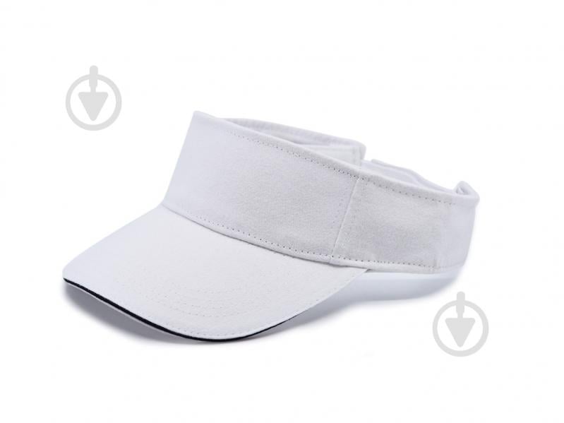 Кепка Cofee New Visor 4071-6 CO one size білий - фото 1