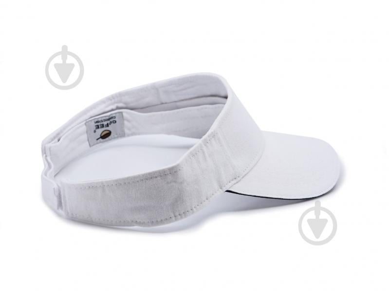 Кепка Cofee New Visor 4071-6 CO one size білий - фото 2