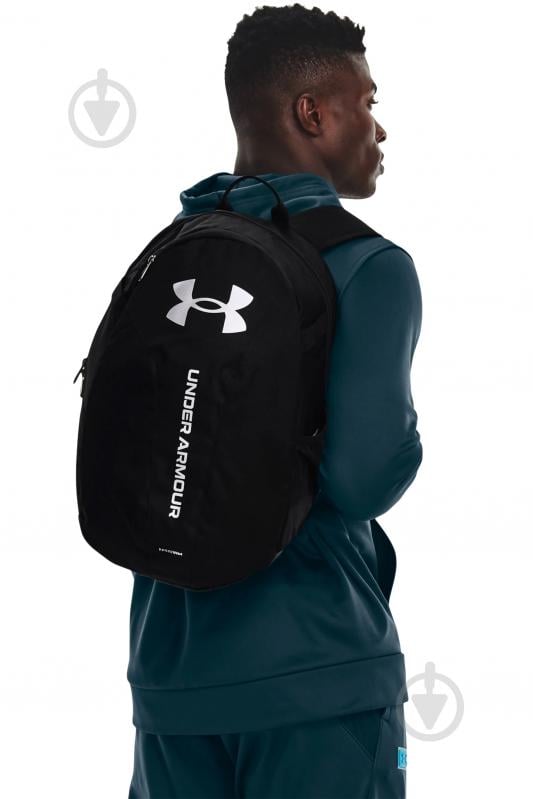 Рюкзак Under Armour HUSTLE LITE BACKPACK 1364180-002 24 л чорний - фото 6