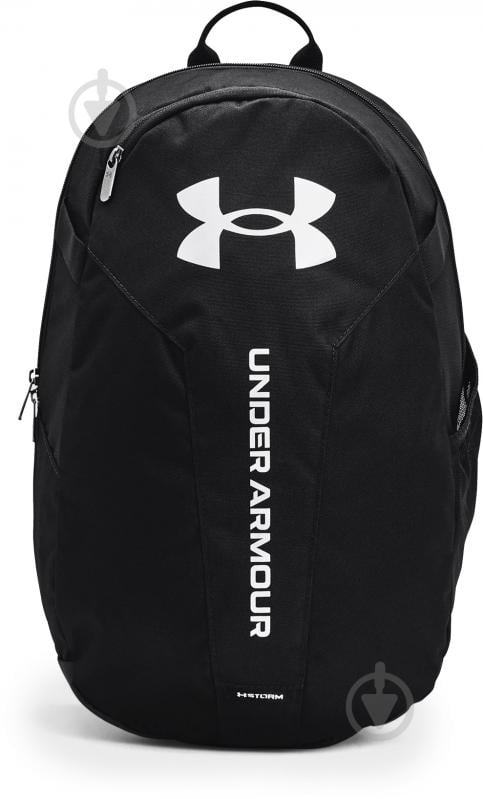 Рюкзак Under Armour HUSTLE LITE BACKPACK 1364180-002 24 л чорний - фото 1