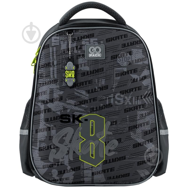 Рюкзак шкільний GoPack напівкаркасний Skate GO25-165M-8 - фото 1 Рюкзак шкільний GoPack напівкаркасний Skate GO25-165M-8 - фото 1