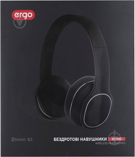 Гарнитура Ergo BT-590 black - фото 7