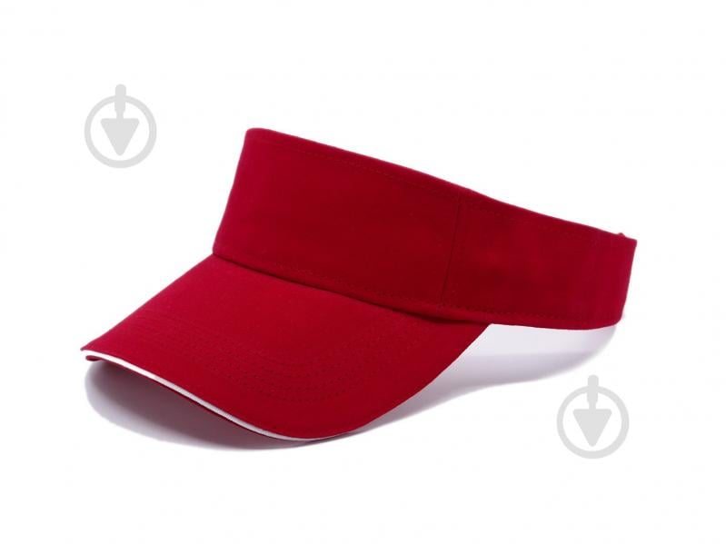 Кепка Cofee New Visor 4071-5 CO one size червоний - фото 1