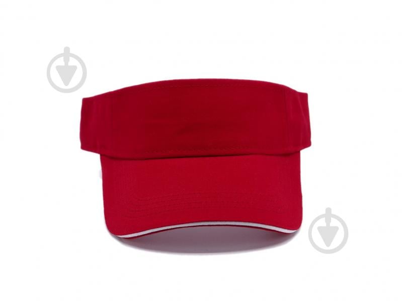 Кепка Cofee New Visor 4071-5 CO one size червоний - фото 4