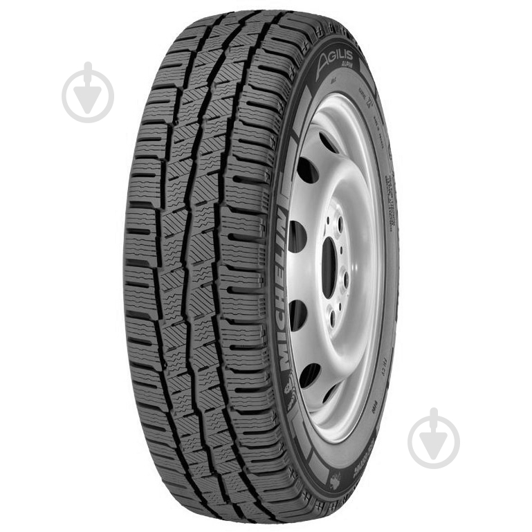 Шина Michelin Agilis Alpin Michelin 215/60 R17C 104/102 H зима - фото 1