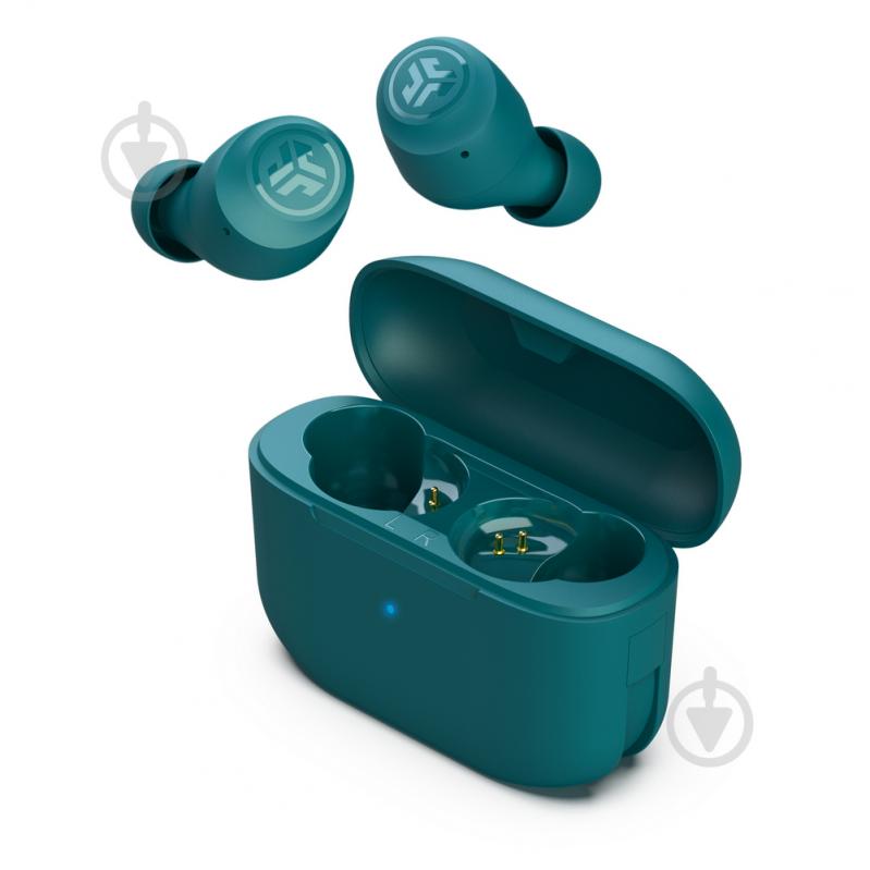 Bluetooth-гарнітура JLab GO Air POP teal (IEUEBGAIRPOPRTEL124) - фото 1