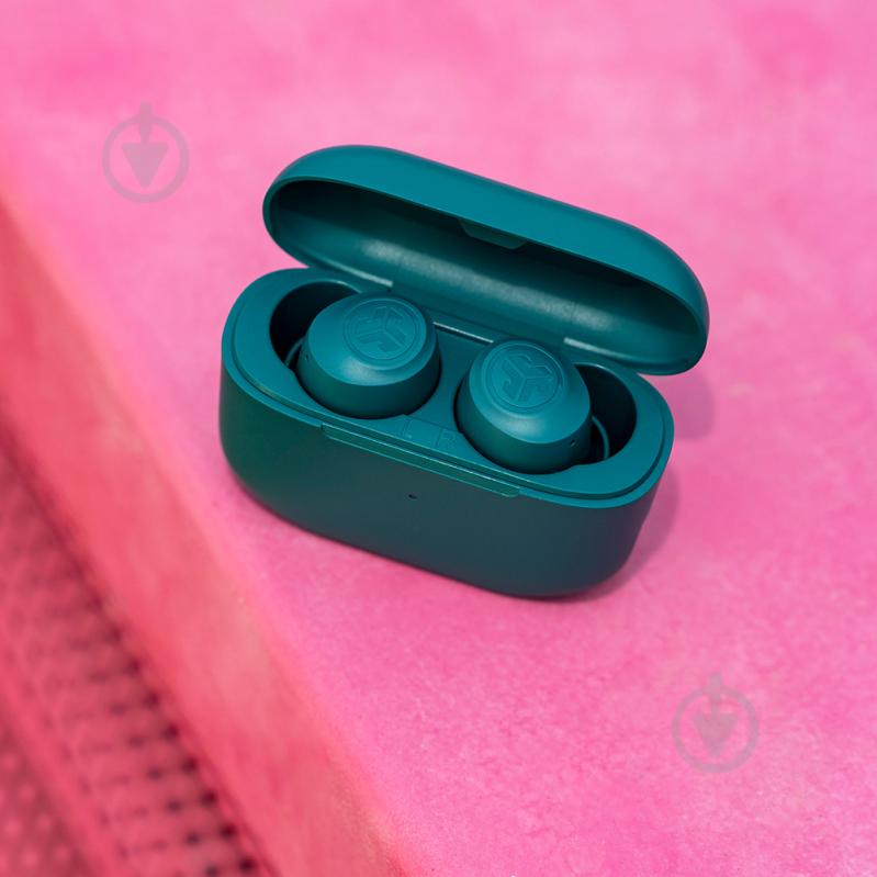 Bluetooth-гарнітура JLab GO Air POP teal (IEUEBGAIRPOPRTEL124) - фото 10