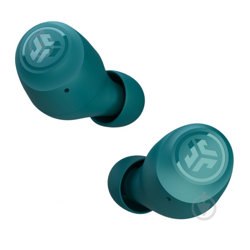 Bluetooth-гарнітура JLab GO Air POP teal (IEUEBGAIRPOPRTEL124) - фото 2