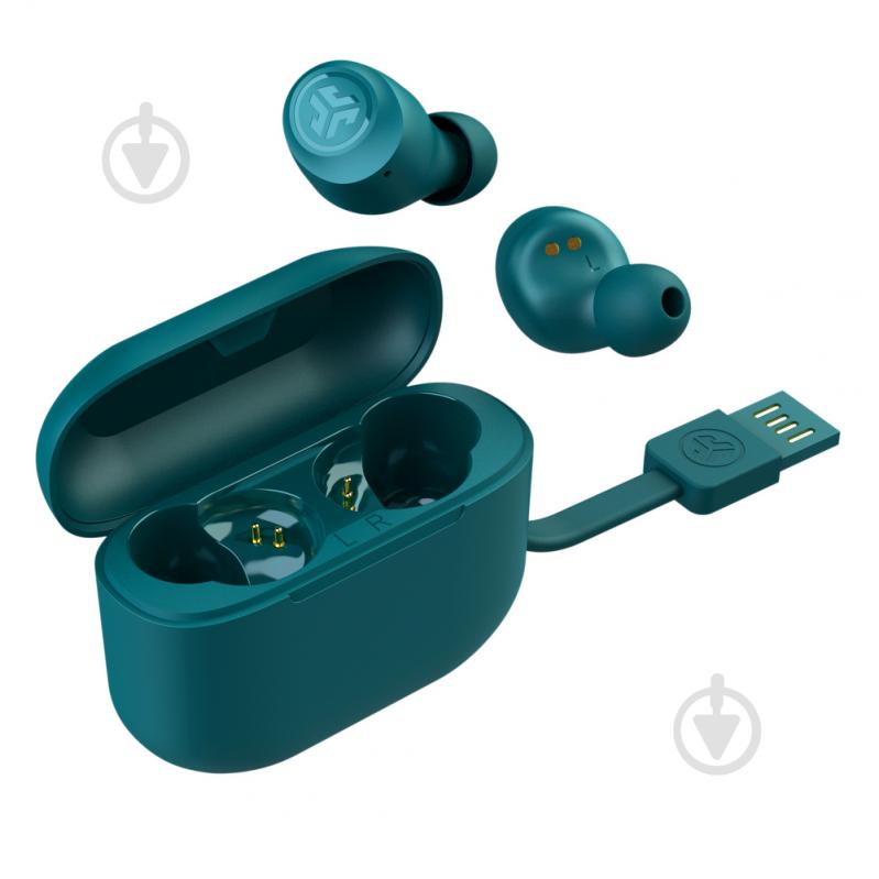 Bluetooth-гарнітура JLab GO Air POP teal (IEUEBGAIRPOPRTEL124) - фото 3