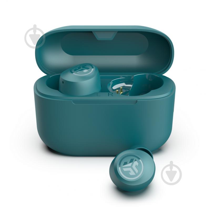 Bluetooth-гарнітура JLab GO Air POP teal (IEUEBGAIRPOPRTEL124) - фото 4