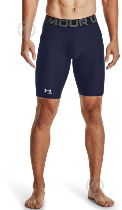 Велосипедки Under Armour UA HG ARMOUR LNG SHORTS 1361602-410 р.L черный - фото 1