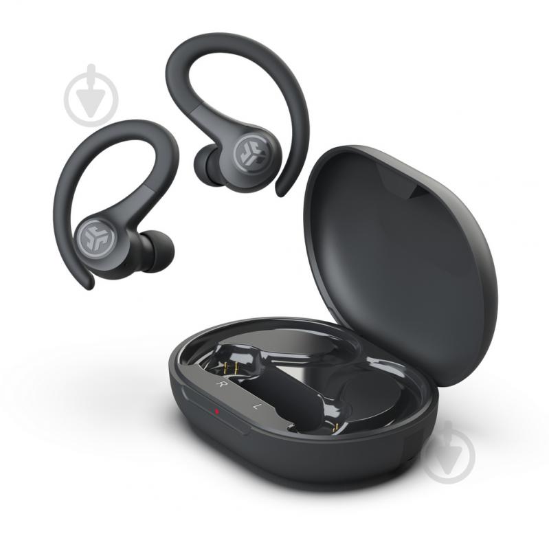 Bluetooth-гарнітура JLab GO Air Sport graphite (IEUEBGAIRSPRTRBLK124) - фото 1