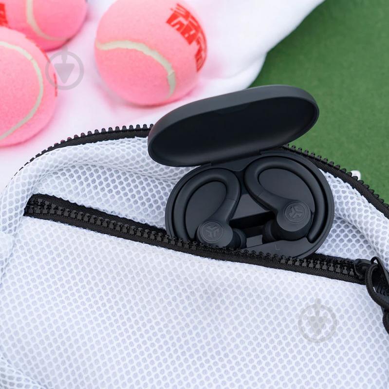 Bluetooth-гарнітура JLab GO Air Sport graphite (IEUEBGAIRSPRTRBLK124) - фото 10