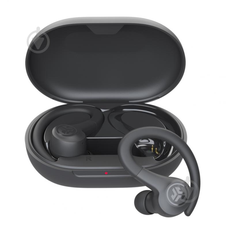 Bluetooth-гарнітура JLab GO Air Sport graphite (IEUEBGAIRSPRTRBLK124) - фото 3