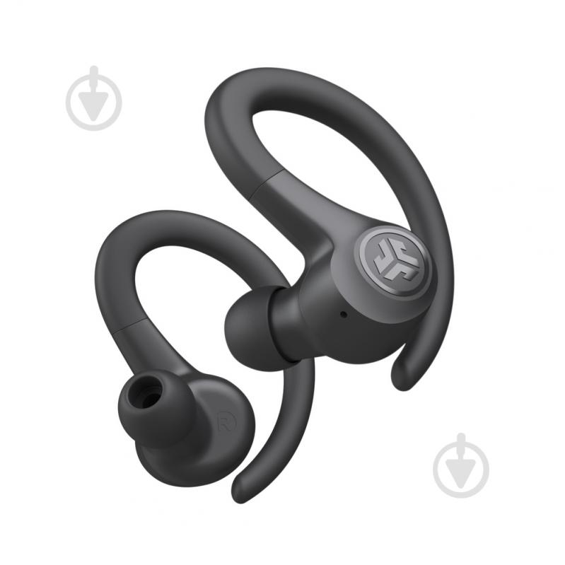 Bluetooth-гарнітура JLab GO Air Sport graphite (IEUEBGAIRSPRTRBLK124) - фото 4