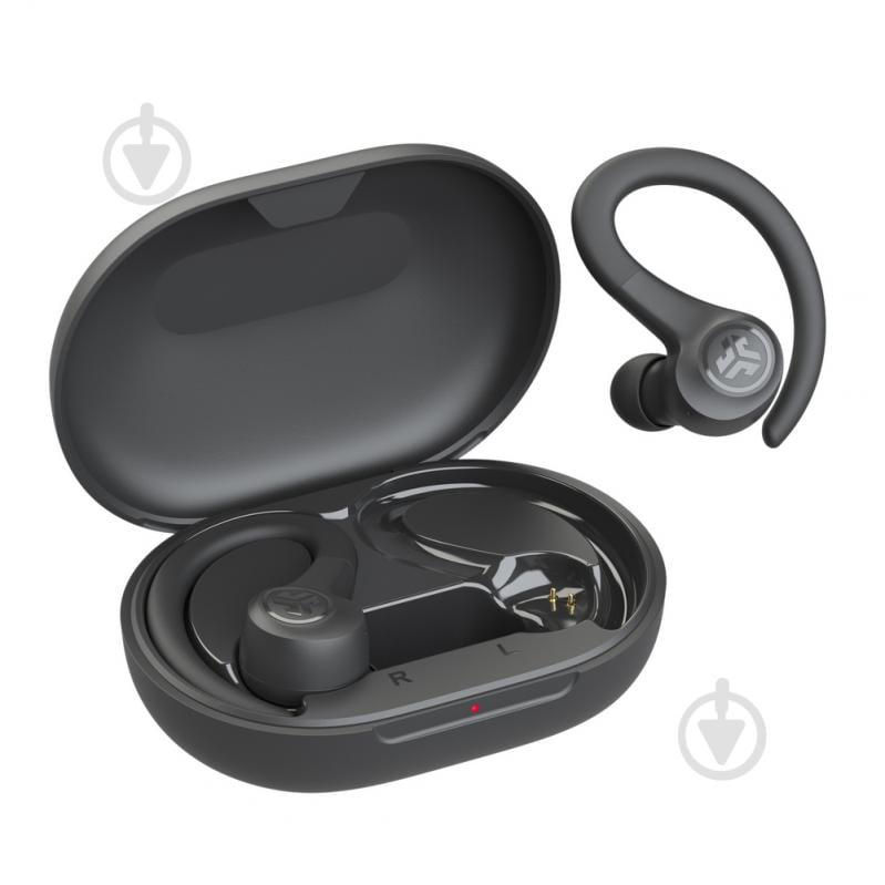 Bluetooth-гарнітура JLab GO Air Sport graphite (IEUEBGAIRSPRTRBLK124) - фото 5