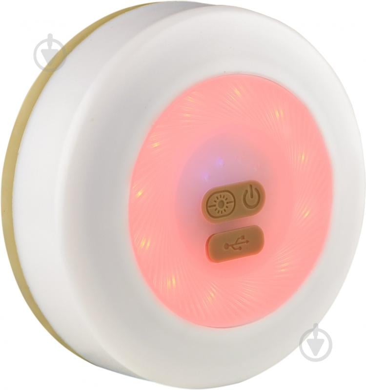Ліхтар світлодіодний ECOHOME GF5018R-С 260 Lm білий ECO018001014 - фото 4
