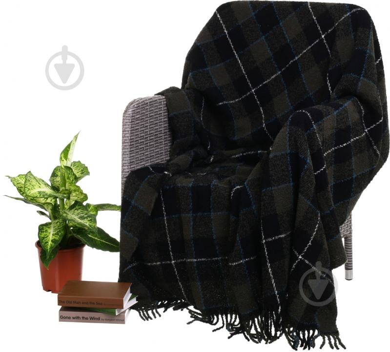 Плед Букле 140x200 см в асортименті - фото 1