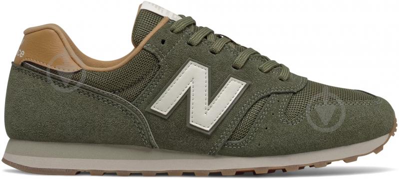 Кроссовки мужские демисезонные New Balance ML373WR2 р.45,5 хаки - фото 1