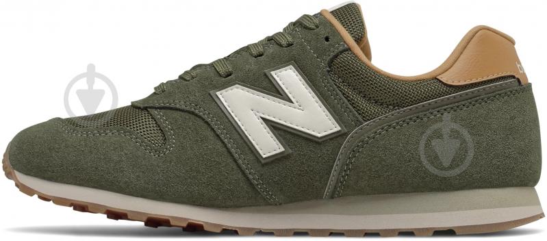 Кроссовки мужские демисезонные New Balance ML373WR2 р.45,5 хаки - фото 2