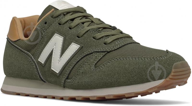 Кроссовки мужские демисезонные New Balance ML373WR2 р.45,5 хаки - фото 4